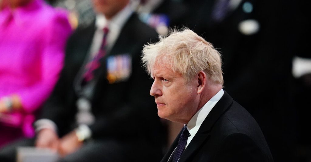 Boris Johnson's motie van wantrouwen: Live nieuwsupdates