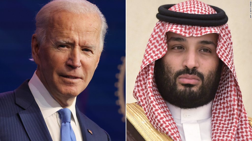 De Verenigde Staten proberen de betrekkingen met Saoedi-Arabië volledig opnieuw in te stellen en gaan effectief verder met de moord op Jamal Khashoggi