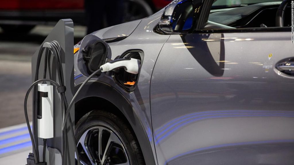 De nieuwe Chevrolet Bolt wordt de goedkoopste elektrische auto in de Verenigde Staten