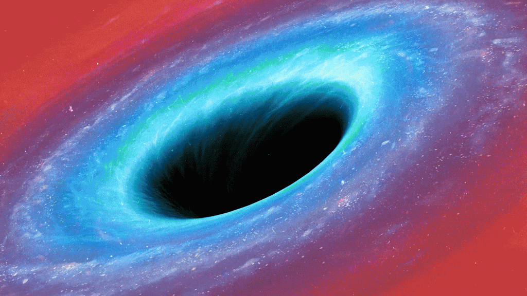 Een nieuwe natuurkundige theorie suggereert dat zwarte gaten de sleutel zijn tot de uitdij- en samentrekkingscycli van het universum