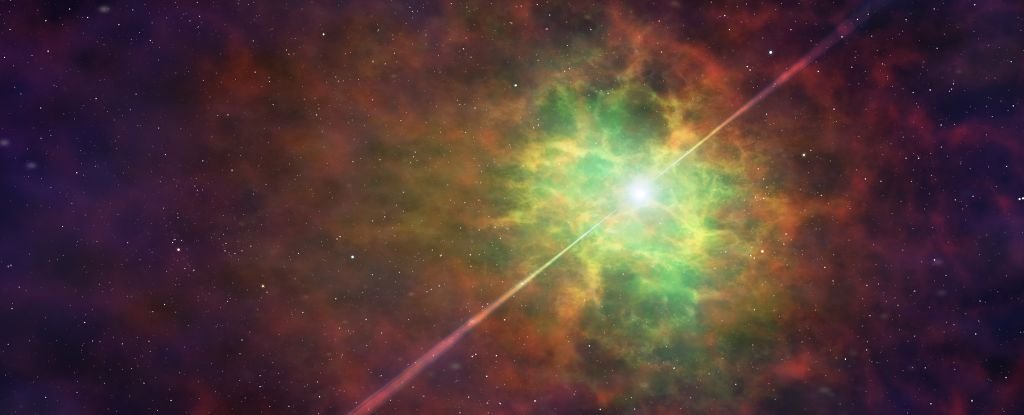 Er is een uiterst zeldzaam kosmisch object ontdekt in de Melkweg, melden astronomen