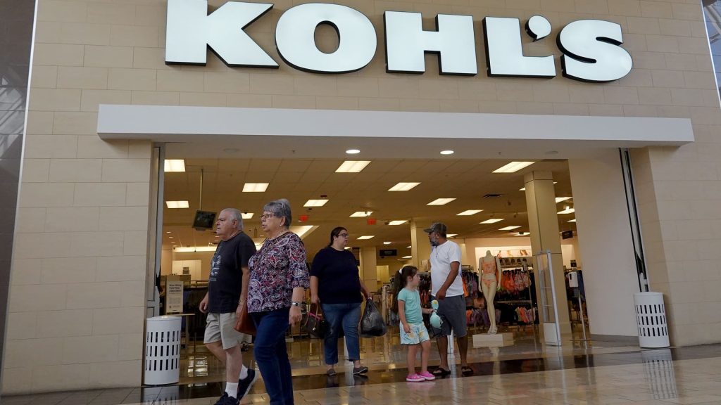 Franchise Group overweegt het bod van Kohl te verlagen van $60 naar bijna $50 per aandeel