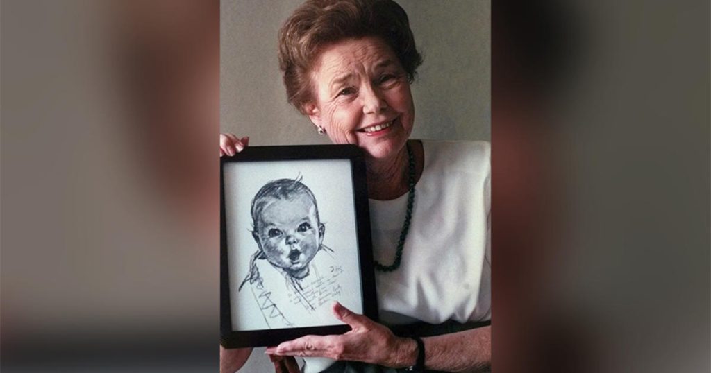 Gerber's originele baby Anne Turner Cook sterft