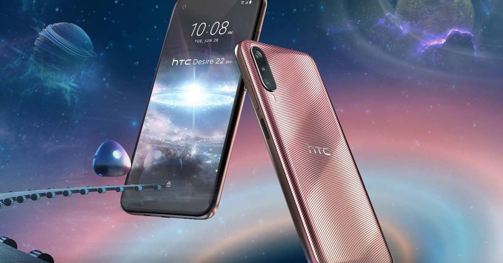 HTC's smartphone-divisie zwaait met de op metaverse gerichte Desire 22 Pro