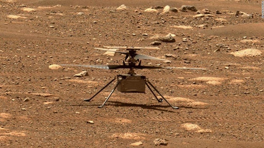 Hoe de creativiteit van helikopters de aankomst van de stoffige winter op Mars bestrijdt
