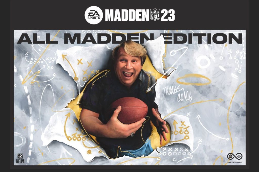 John Madden wijdt dekking aan Madden NFL 23-videogame;  Eerste keer aan de top sinds Madden 2000