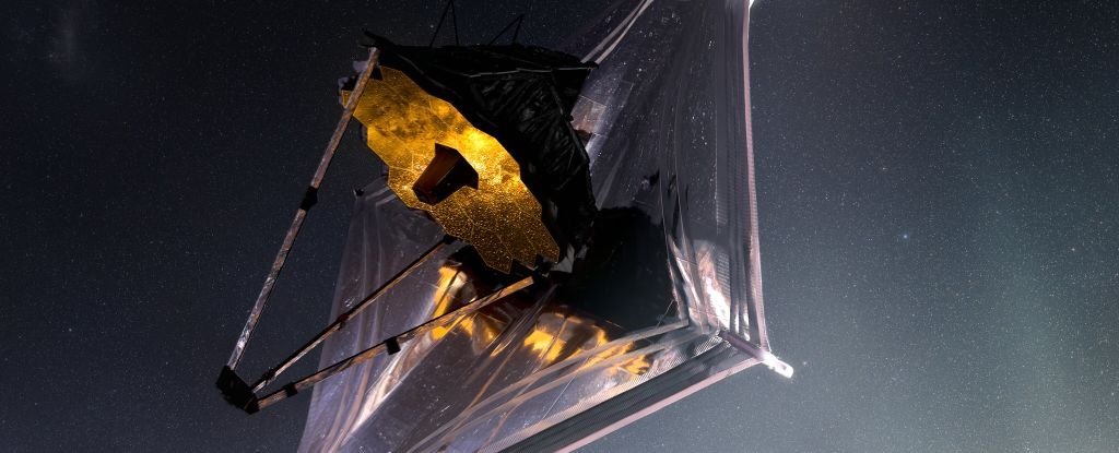 NASA zegt dat een kleine ruimterots de James Webb Space Telescope heeft aangetast