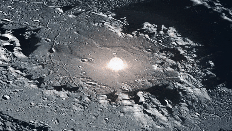 NASA’s Lunar Reconnaissance Orbital Reconnaissance Mysterious Rocket Impact Site