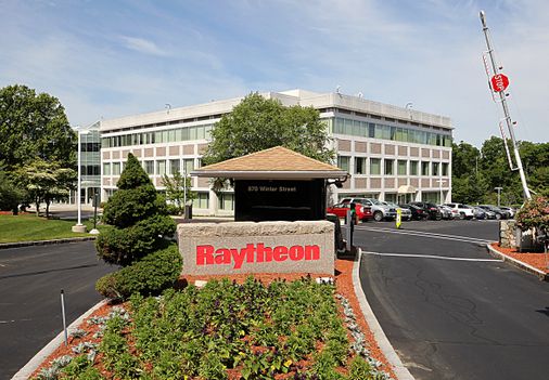 Raytheon verhuist hoofdkantoor van Waltham net buiten de hoofdstad