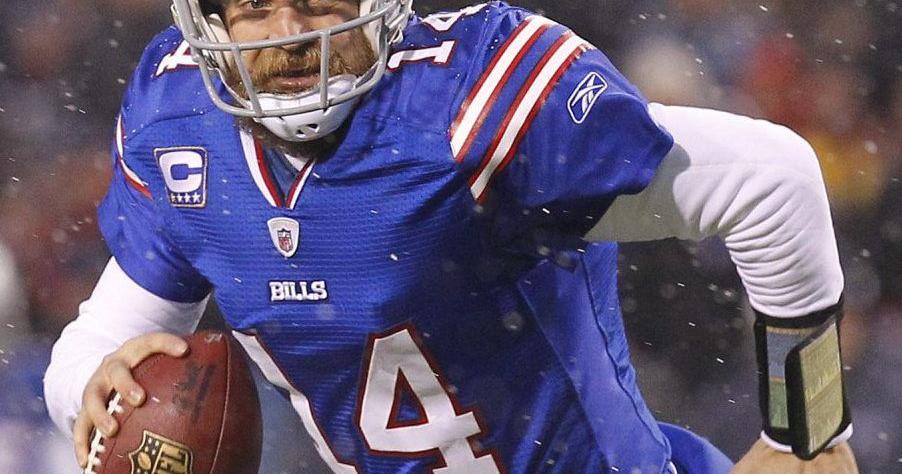 Ryan Fitzpatrick vertelt het verhaal achter zijn shirtloze foto tijdens de Bills Playoff |  Buffalo Bills Nieuws |  NFL