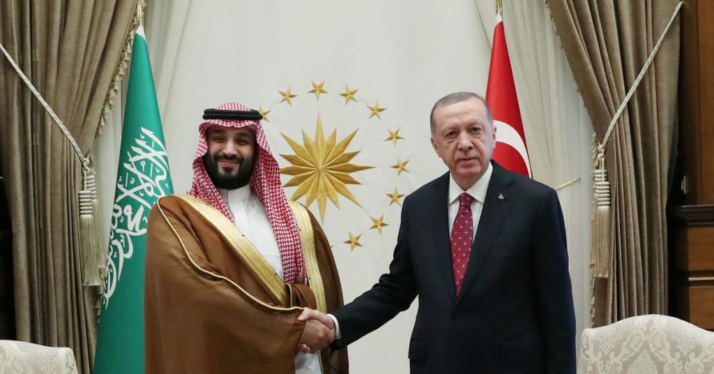 Saoedische kroonprins, Erdogan ontmoet in Turkije met volledige normalisatie in het verschiet