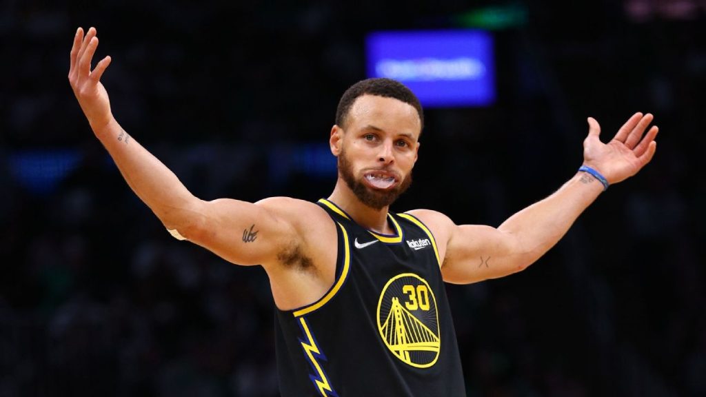 Stephen Curry "wil" de Golden State Warriors winnen met 43 punten in Game 4