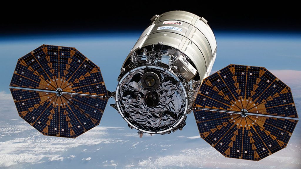 Testmanoeuvreren van het internationale ruimtestation met het Cygnus-ruimtevaartuig verliep niet zoals gepland