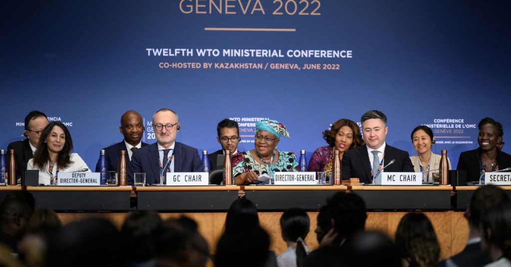 WTO sluit wereldwijde handelsovereenkomsten na 'rollercoaster'-gesprekken