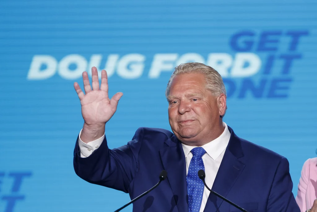 mening |  De overwinning van Doug Ford in Ontario zou een wake-up call moeten zijn tegen passiviteit