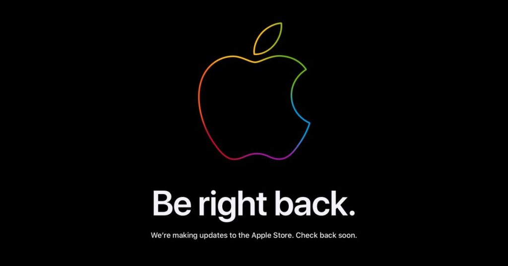 Apple online winkel is momenteel niet beschikbaar in de VS, details zijn niet duidelijk