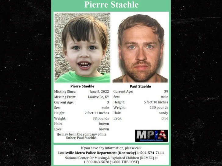 Paul Staehle Pierre Staehle wordt vermist