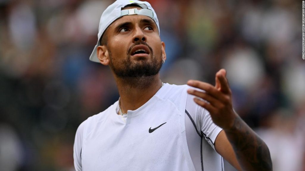 Nick Kyrgios bestempeld als 'kwaad' en 'pestkop' door verslagen Wimbledon-rivaal Stefanos Tsitsipas