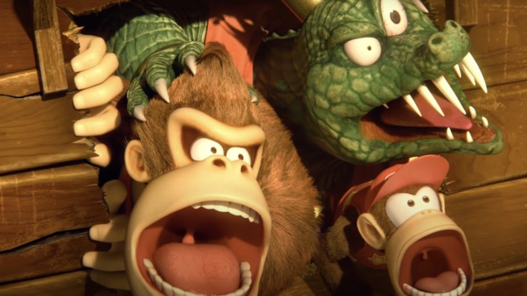 Nintendo introduceerde een nieuwe branding voor de Donkey Kong-serie