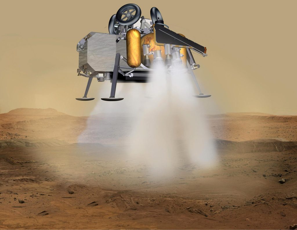 NASA's Perseverance Rover Scouts Mars Voorbeeld van landingsplaatsen voor Return Campaign