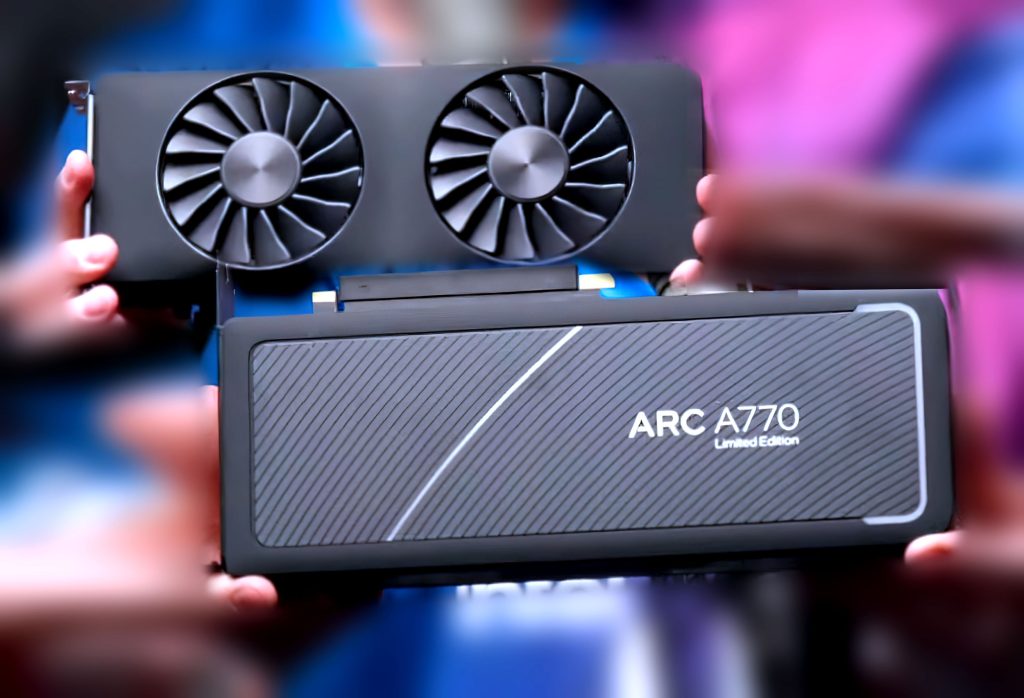 Intel bevestigt de Arc A770 Limited Edition grafische kaart