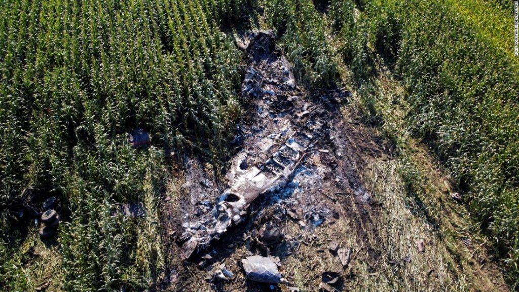 Grieks vliegtuigongeluk: vliegtuig met militair materieel werd neergeschoten in de buurt van Kavala