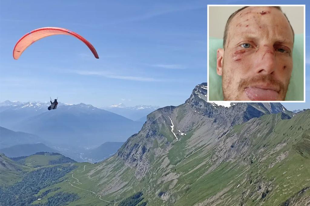 Paraglidinglegende Nick Nenes kan niet lopen en is mogelijk verlamd na de vliegtuigcrash