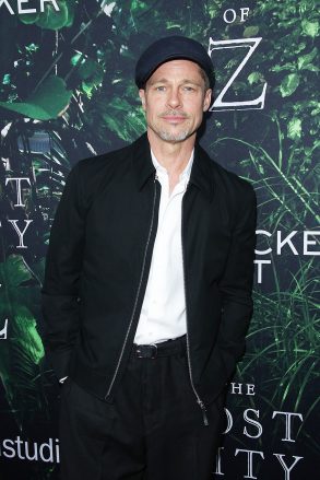 Brad Pitt's The Lost City of Z Premiere, The Arrivals, Los Angeles, Verenigde Staten - 05 april 2017
