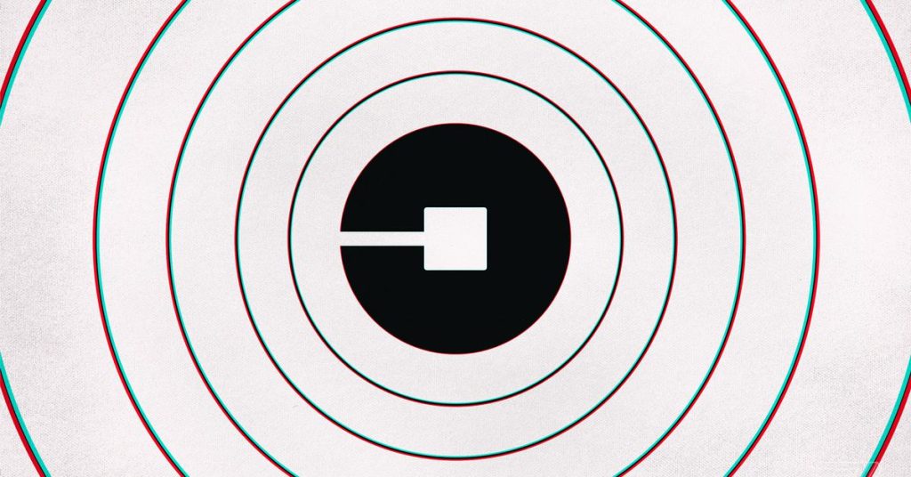 Uber laat chauffeurs zien hoeveel ze in rekening brengen om de rit te accepteren
