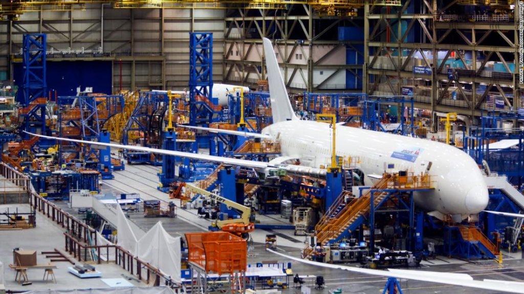 VS keuren Boeing-inspectie goed, herlanceringsplan om 787-leveringen te hervatten