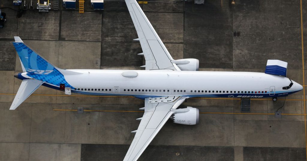 Boeing wil de Farnborough Air Show verlichten onder recordhitte
