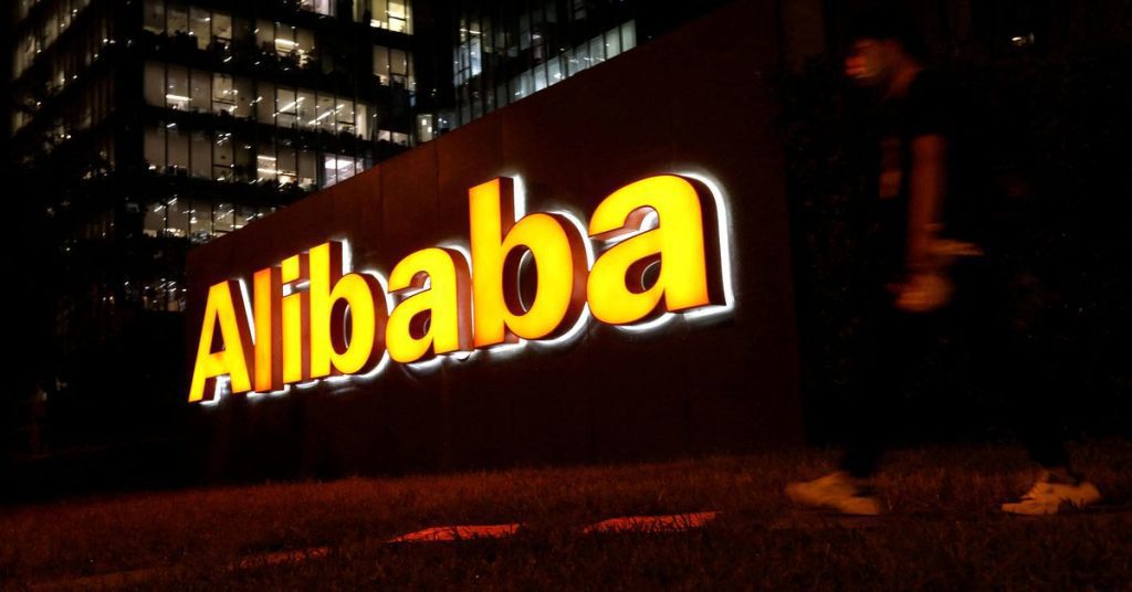 China's Alibaba vraagt ​​dubbele primaire notering in Hong Kong aan
