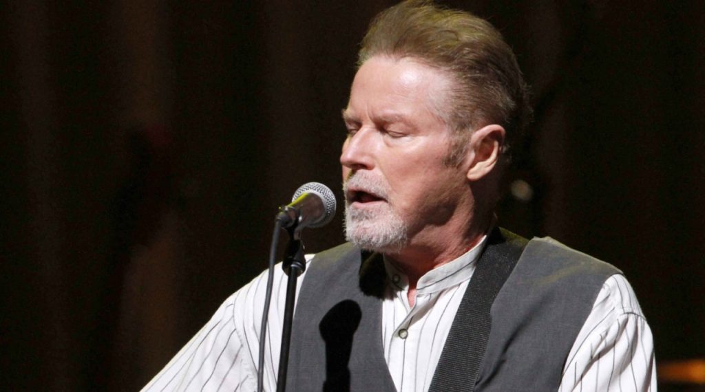 Drie beschuldigd van gestolen zang van Don Henley van de Eagles