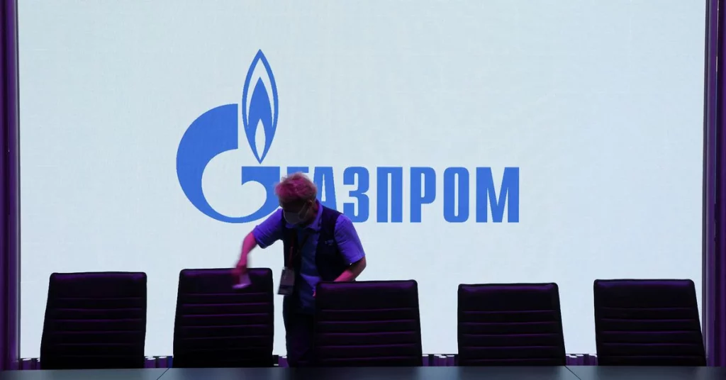 Exclusief: het Russische Gazprom vertelt Europa dat het stopt met het controleren van gas