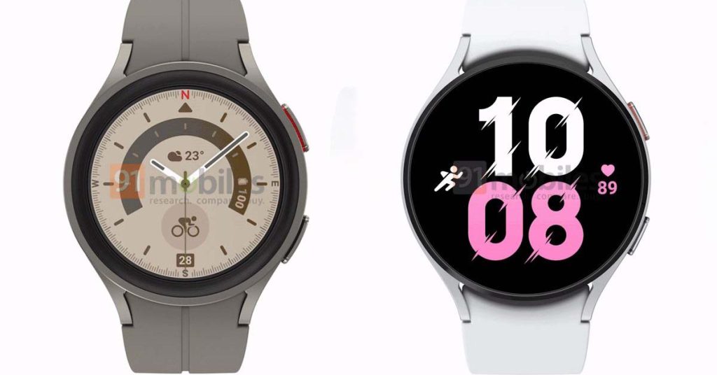 Galaxy Watch 5-lek geeft de beste blik tot nu toe op de aankomende smartwatch van Samsung