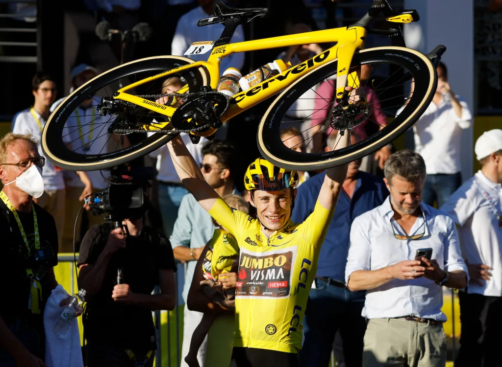 Jonas Weinggaard wint de Tour de France