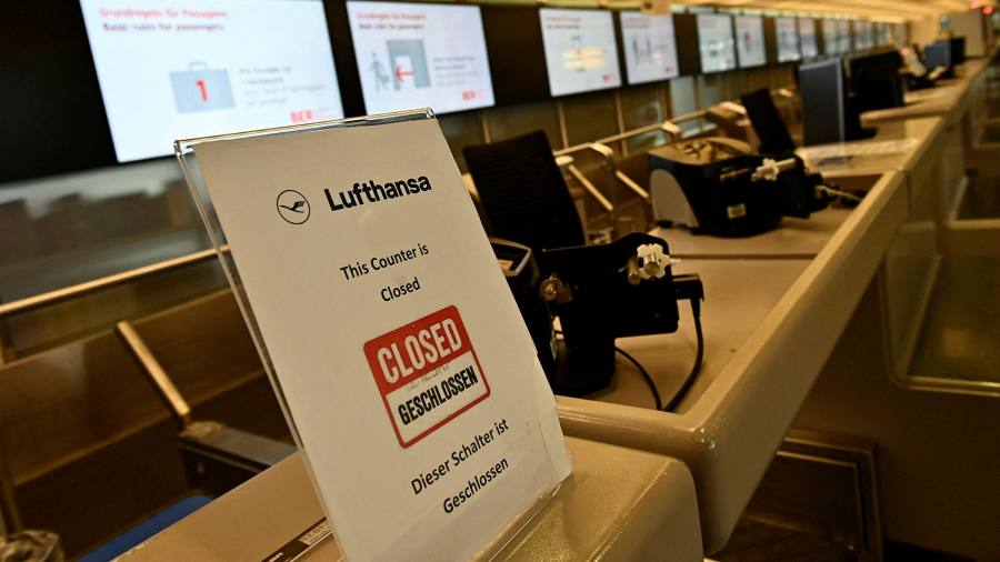 Live nieuwsupdates: het grondpersoneel van Lufthansa plant deze week een eendaagse staking vanwege de lonen