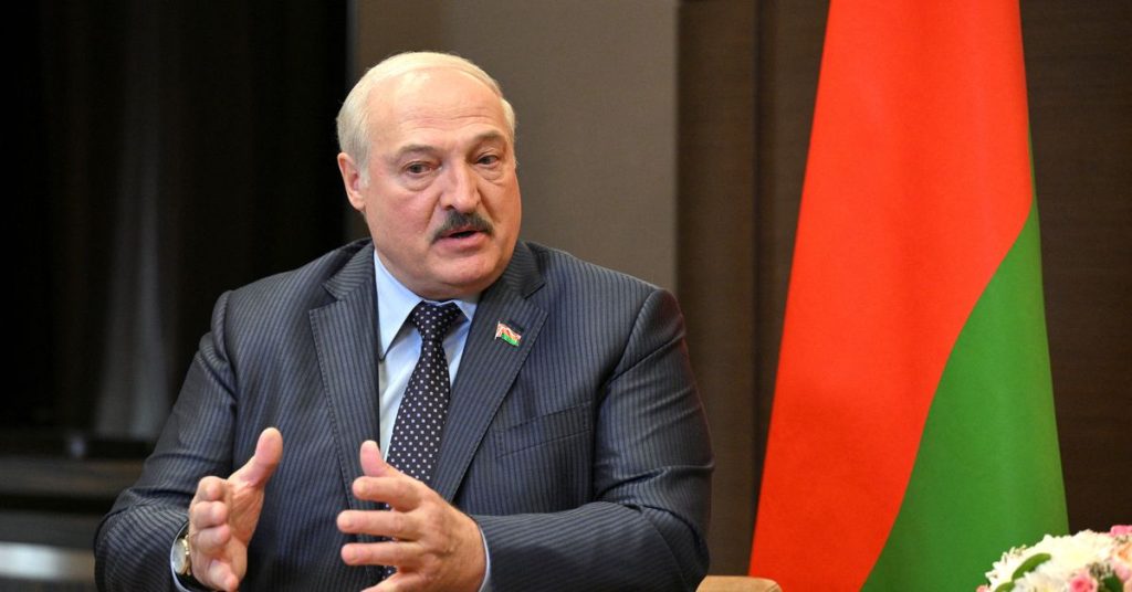 Loekasjenko zegt dat Wit-Rusland de pogingen van Oekraïne tot raketaanvallen heeft onderschept