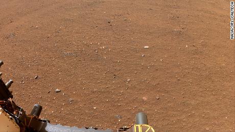 Volhardende rover verkent eerste missie vanaf Mars