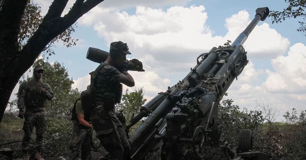 Oekraïne bombardeert Russische troepen in het zuiden bij Kiev