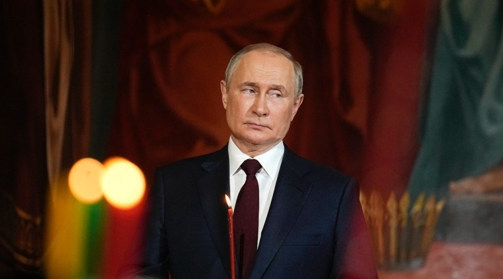 Poetin verklaart overwinning in regio Loehansk, Oost-Oekraïne