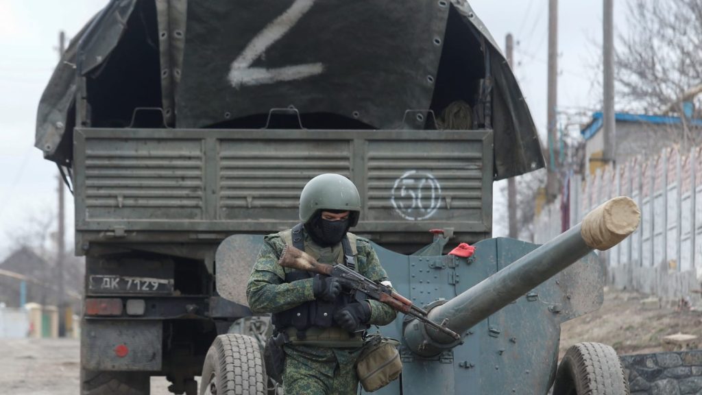Rapport: Honderden Russische troepen worden vastgehouden in kelders omdat ze weigeren te vechten