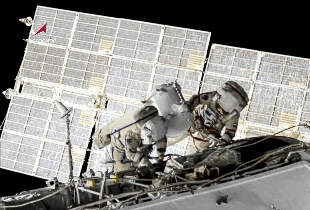 Rusland trekt zich na 2024 terug uit het internationale ruimtestation ISS