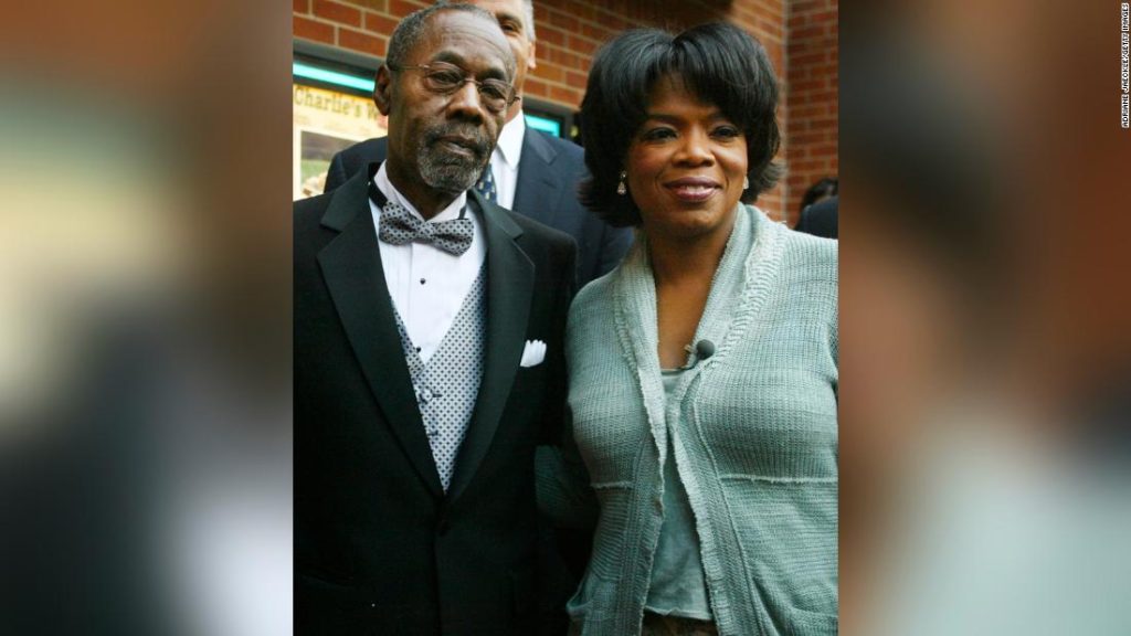 Vernon Winfrey, Oprah's vader en voormalig raadslid, is overleden