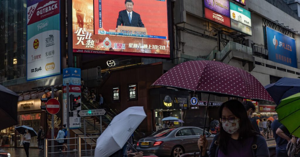 Xi bezoekt Hong Kong getransformeerd door repressie: Live updates