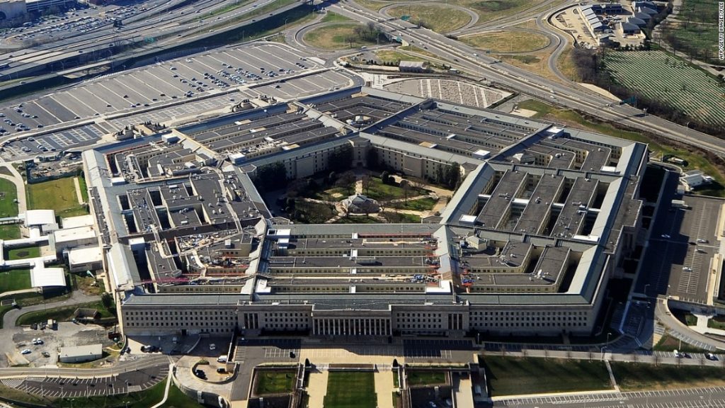 6 januari werden sms-berichten van de telefoons van belangrijke Pentagon-functionarissen gewist