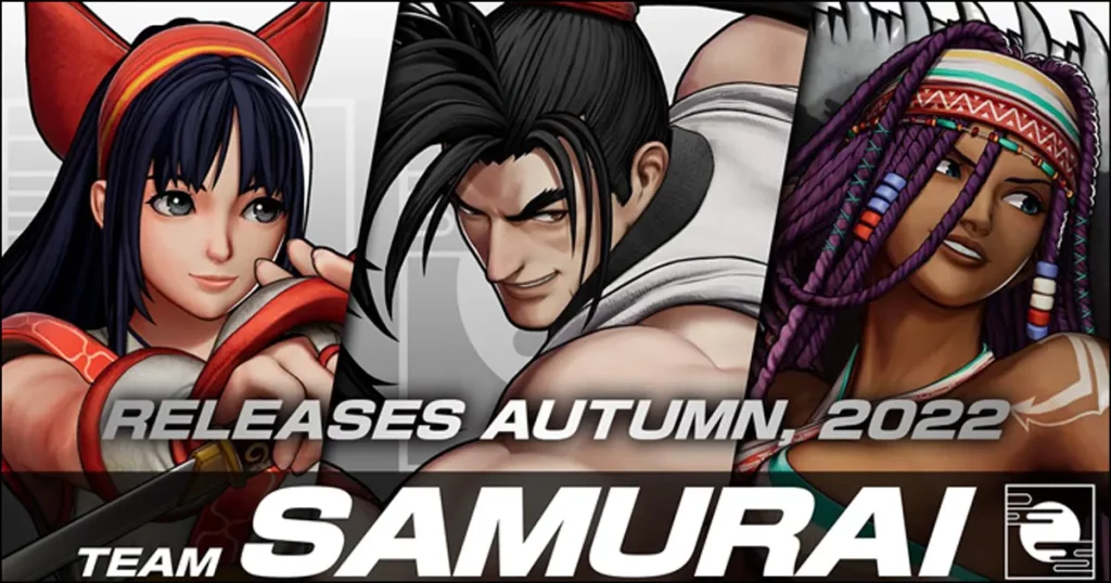 Team Samurai kondigt The King of Fighters 15 aan, Shingo Yabuki en Kim Kaphwan bevestigd voor seizoen 2