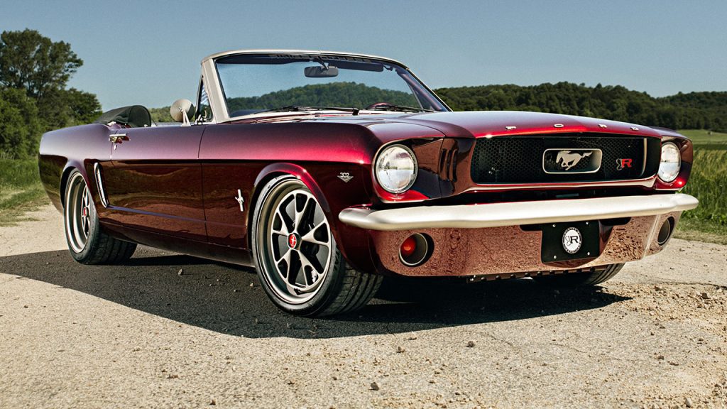 Deze nieuwe Ford Mustang uit 1964.5 heeft 4200 uur in beslag genomen om te bouwen en is een fortuin waard