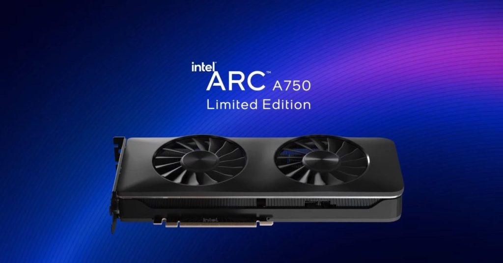 Intel deelt 48 benchmarks om te laten zien dat de Arc A750 kan wedijveren met de RTX 3060