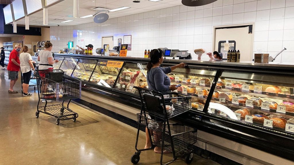 Inflatie beïnvloedt Amerikaanse boodschappenrekeningen naarmate voedselprijzen stijgen